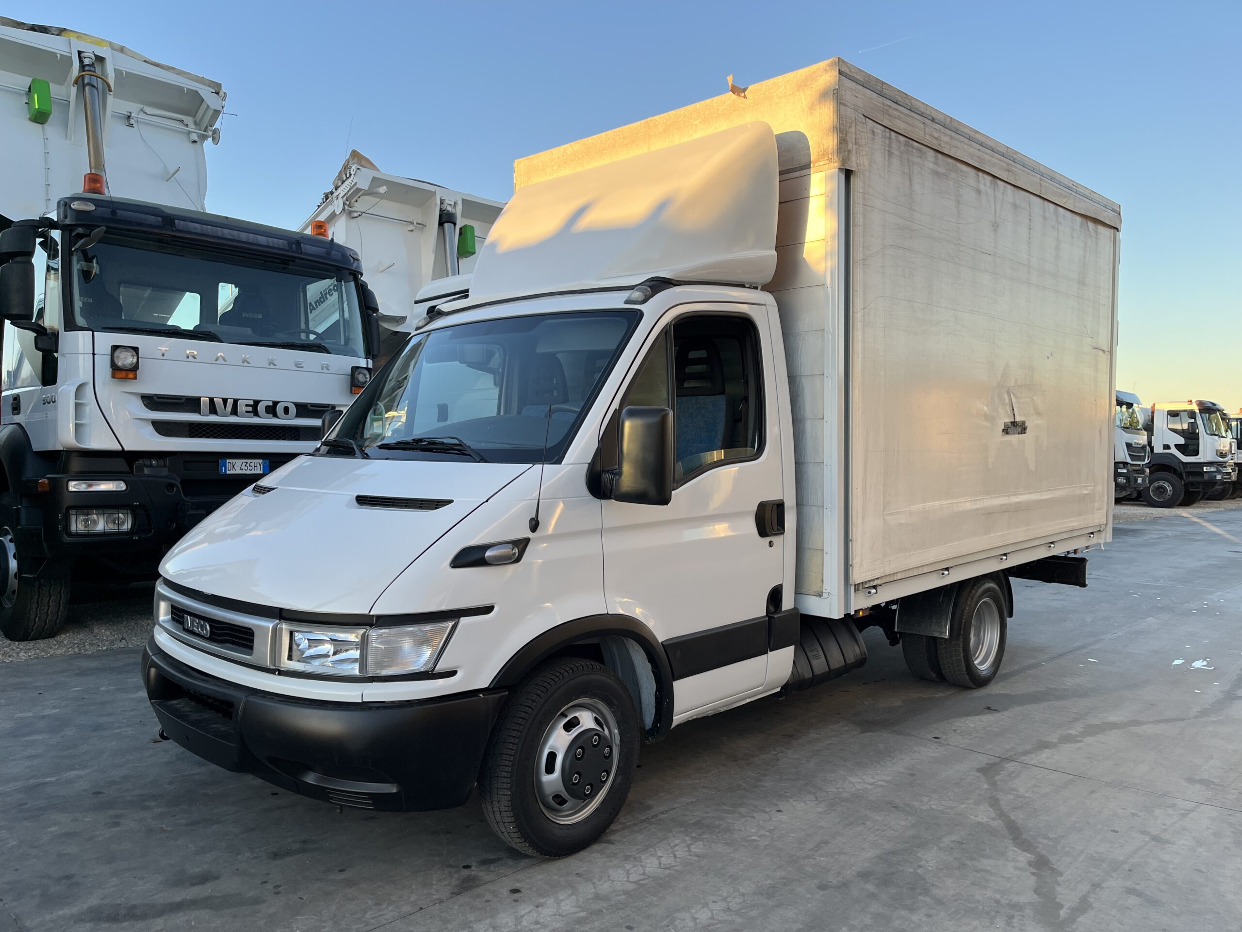 IVECO DAILY 35C17
