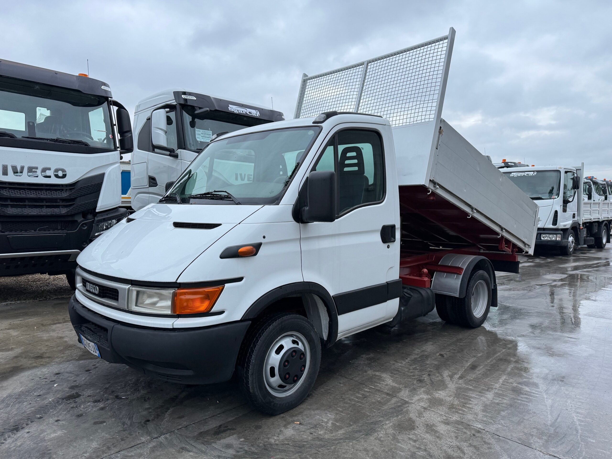 IVECO DAILY 35C9